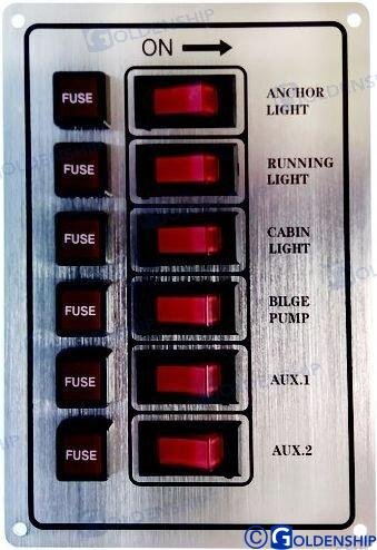 PANEL 6 SCHALTER