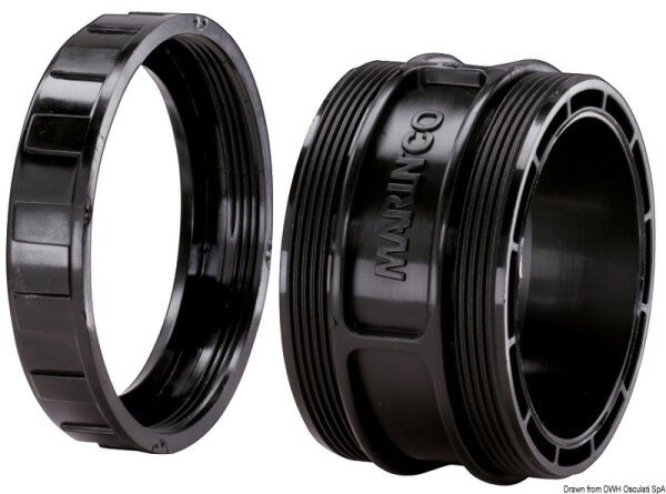 Anschlüssstuck aus Lexan 16/30 A