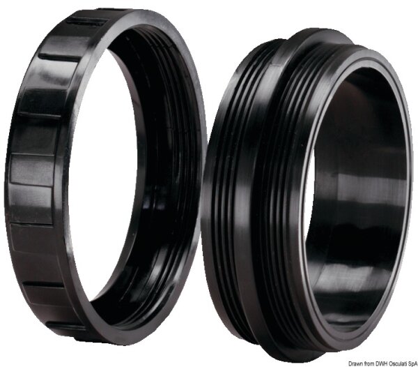 Anschlüssstuck aus Lexan 30/50 A