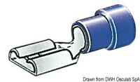 Faston vorisolierte Steckdose 1-2,5 mm²