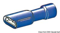 Faston vorisolierte Steckdose 1-2,5 mm²