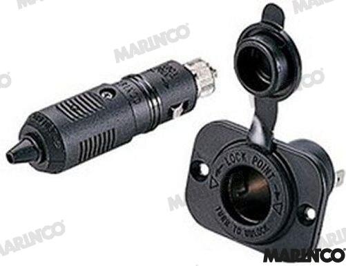 SATZ STECKER UND STECKDOSE 12V