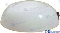 PLAFON INTERIOR BLANCO 130MM LED BLANCO