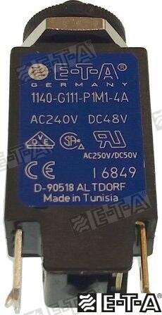 INT. MAGNETSICHERUNGSSCHALTER 4A