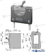 HYDROMAG.SICHERUNG SSCHALTER 50A