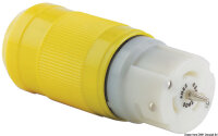 Heavy Duty Stecker, zweipolig eiphasig 3-Draht