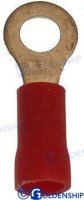 KABELSCHUHE  ROT  (25)