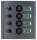 Schalttafel m. automatischen Sicherungen u. 2-LED