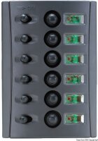 Schalttafel m. automatischen Sicherungen u. 2-LED
