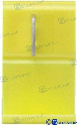 KABELVERBINDER /  GELB  (PACK 25)