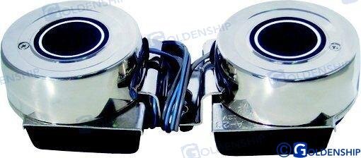 HORN MINI DOPPELT 12V. 4A (114 DB)