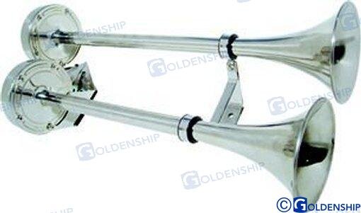HORN TROMP.DOPPELT 40/47 24V
