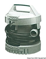 Attwood Bilgentauchpumpe, batteriebetrieben