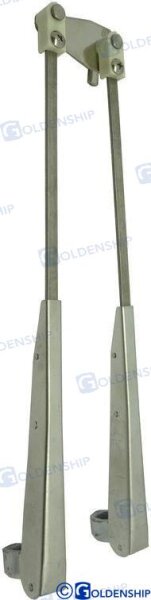SCHEIBENW. ARM 300 MM. (OHNE HALTER )