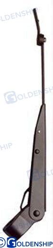 WISHERARM SCHWARZ 45º -610MM