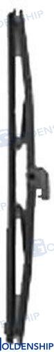 WISCHERBLATT PVC SCHWARZ 406MM