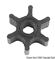 Ersatzflügelrad Pumpe, wassergekühlt 21414-0001