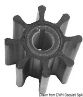 Ersatzflügelrad Pumpe wassergekühlt T 109
