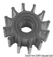 Ersatzflügelrad Pumpe wassergekühlt GT-N 207
