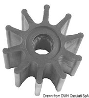 Ersatzflügelrad Pumpe wassergekühlt X 146