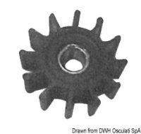 Ersatzflügelrad Pumpe wassergekühlt G 165
