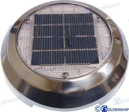 SOLARVENTILATOR  4 INOX