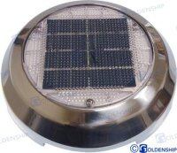 SOLARVENTILATOR  4 INOX