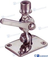 HALTER ANTENNE BASE INOX