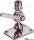 HALTER ANTENNE BASE INOX