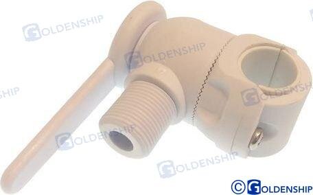 HALTER ANTENNE RELING