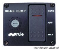 Rule Schalter DeLux f. Bilgenpumpen 12 V