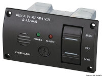 Schalttafel ON-OFF-ON f. Bilgepumpen