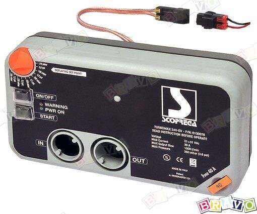 ELECTRIC PUMP TURBO MAX KIT 12V