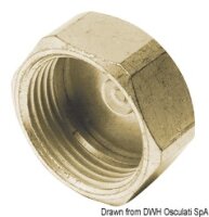 Blindstopfen Innengewinde 1/4"