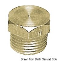 Blindstopfen Außengewinde 1/4"