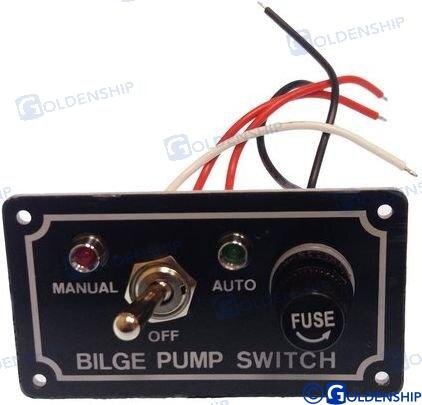 PANEL INT.BILGENPUMPE