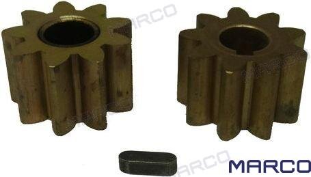 SATZ ZAHNSTANGE BRONCE UP3/6 OIL