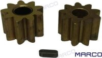 SATZ ZAHNSTANGE BRONCE UP3/6 OIL
