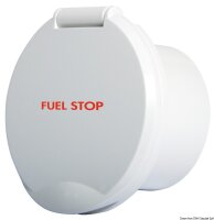 ClassicEvo ABS Gehäuse weiß Beschriftung FUEL...