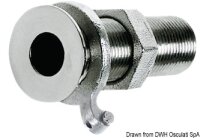 Borddurchlass AISI 316 hochglanz. ohne Auslad.3/8"