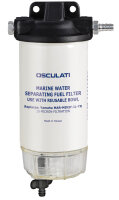 Benzinfilter m. Wasser-/Treibstoffabscheider