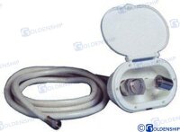 EINBAUDUSCHE MIT MIXER  4M