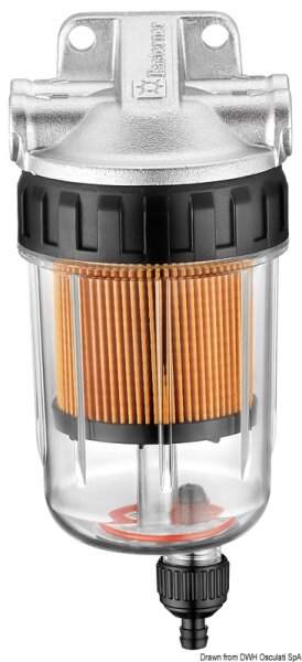 Gasölfilter 205-420 l/h