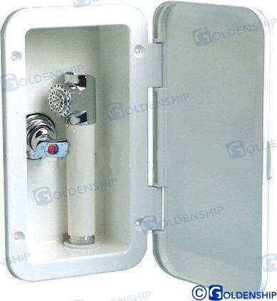 DUSCHE MIT MIXER UND BASE 2,5M
