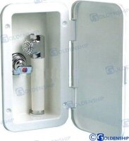 DUSCHE MIT MIXER UND BASE 2,5M