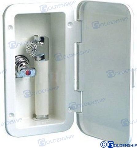 DUSCHE MIT MIXER UND BASE 4M