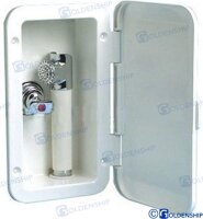 DUSCHE MIT MIXER UND BASE 4M