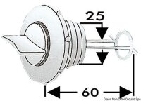 Verschlussstopfen Nylon 25 mm