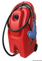 Beweglicher Benzintank m. Rädern 59 l