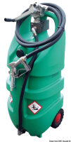 Fahrbare Behälter f.Kraftstoff ADR-Zulassung 110 l